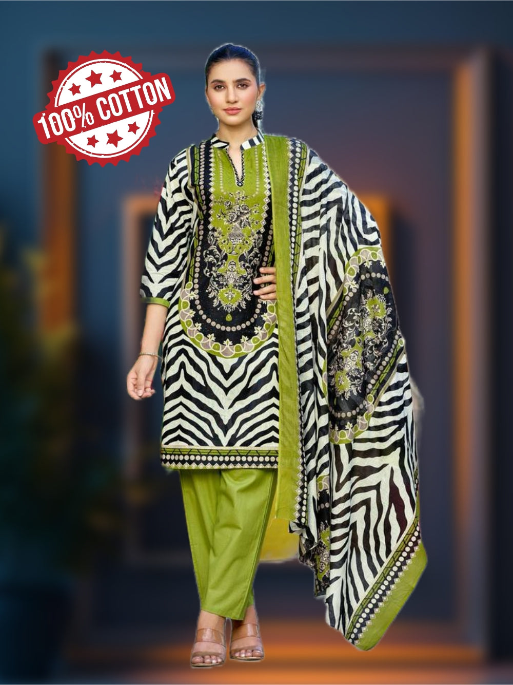 Cotton Kurta Set – Comfortable, Trendy & Elegant Ethnic Wear